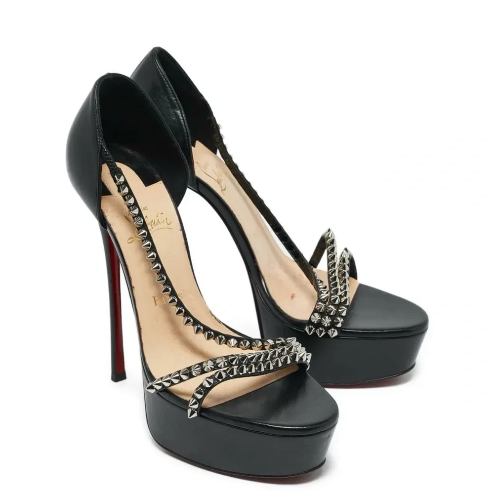 Christian Louboutin Spike Alta platform heels - Picture 3 of 9